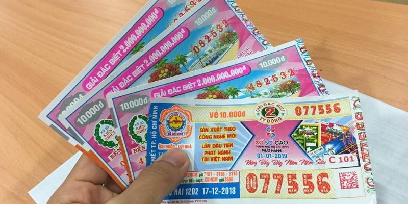Có nhiều dạng tổng hợp giải ĐB khác nhau Có nhiều dạng tổng hợp giải ĐB khác nhau