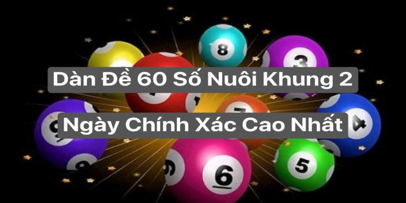 Điểm mạnh của dàn đề 60 Điểm mạnh của dàn đề 60