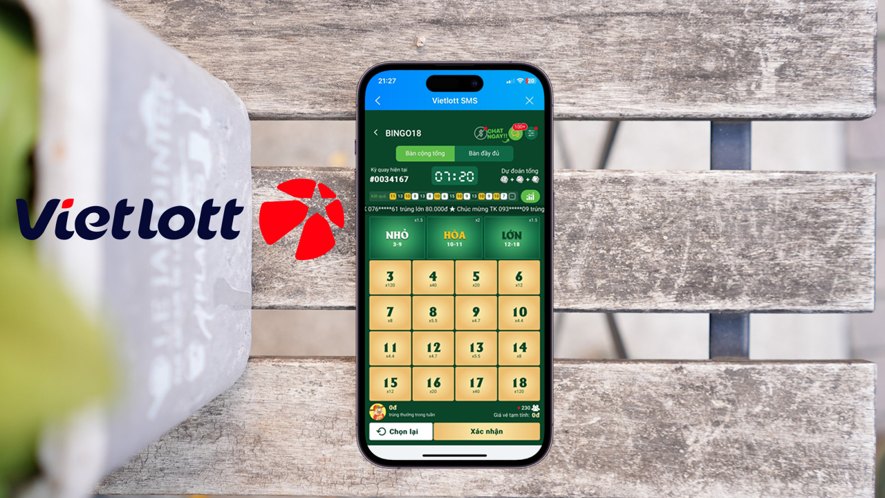 Cách mua Vietlott trên điện thoại đơn giản và an toàn nhất Cách mua Vietlott trên điện thoại đơn giản và an toàn nhất