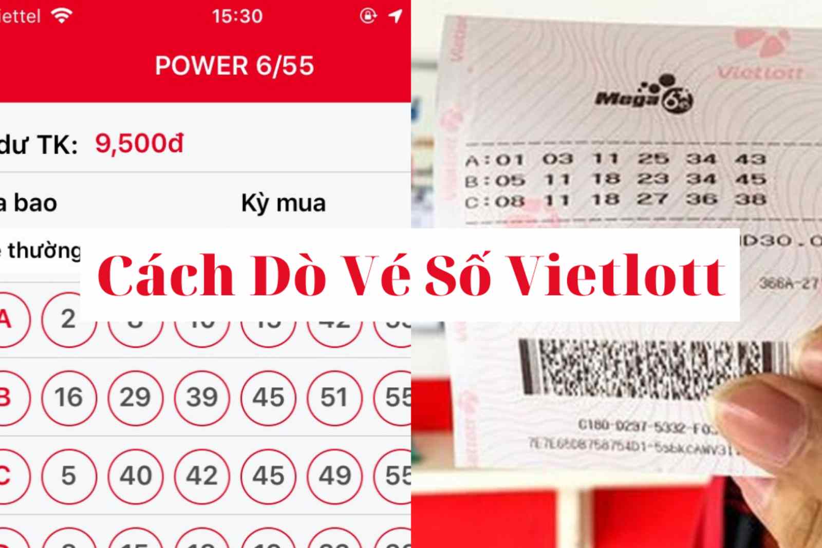 Cách chơi Vietlott – Hướng dẫn chi tiết cho người mới bắt đầu Cách chơi Vietlott – Hướng dẫn chi tiết cho người mới bắt đầu