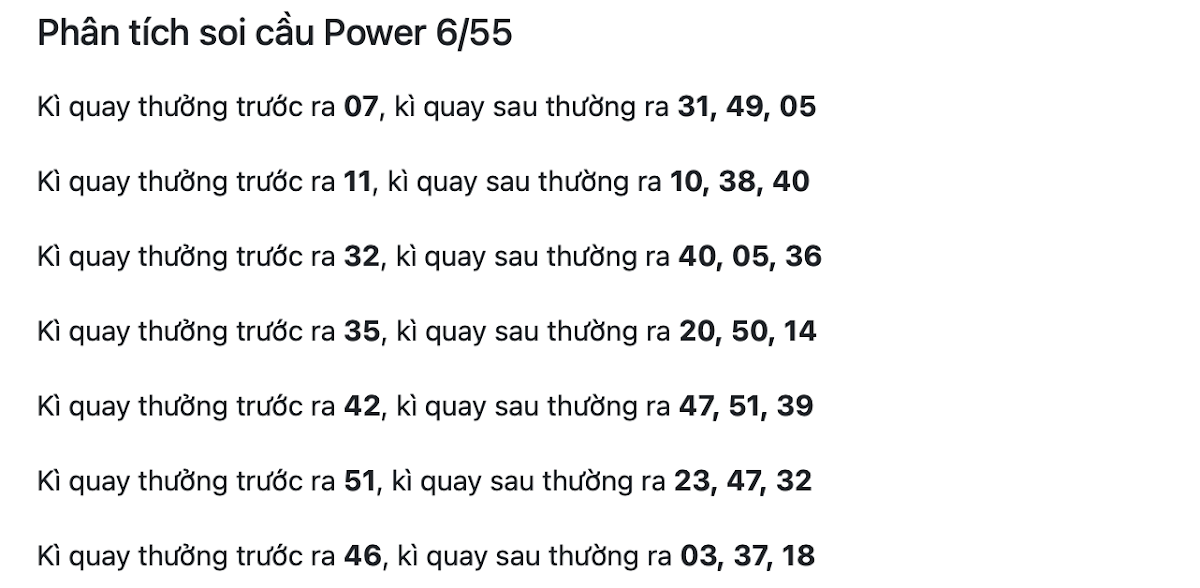 Ý nghĩa của việc theo dõi kết quả các kỳ quay Vietlott 6/55 Ý nghĩa của việc theo dõi kết quả các kỳ quay Vietlott 6/55