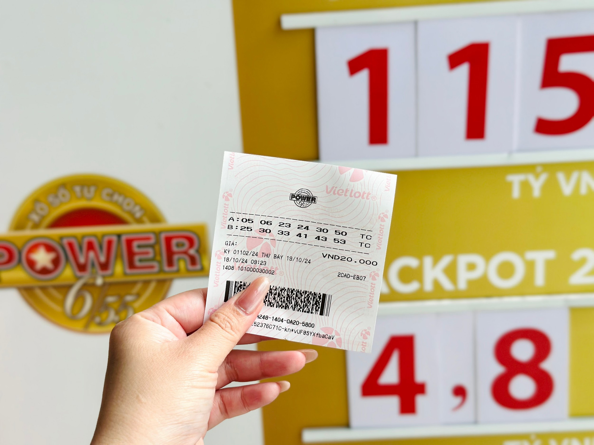 Kinh nghiệm chọn số khi chơi xổ số vietlott power Kinh nghiệm chọn số khi chơi xổ số vietlott power